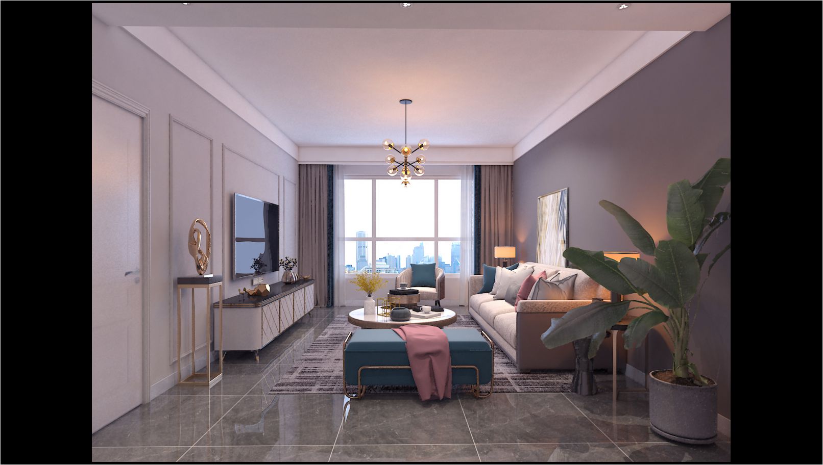 嘉誠(chéng)名郡 輕奢 (4)