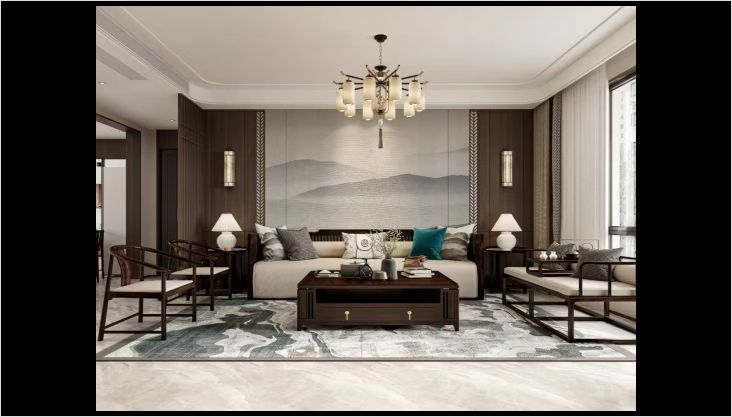 新中式，禪意與高級感撞了個滿懷