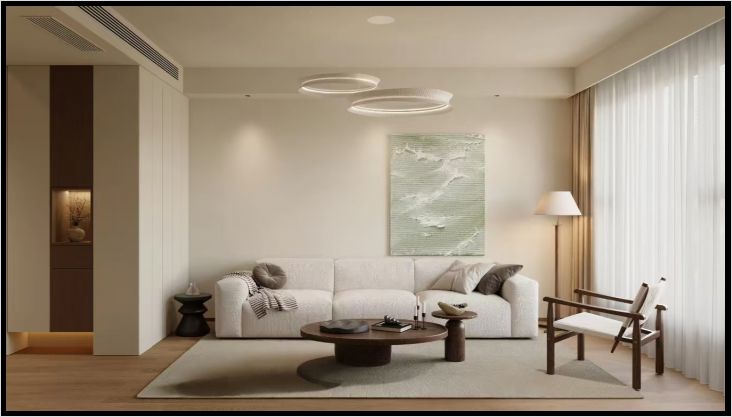 奶油簡(jiǎn)約家，溫柔到想賴一輩子