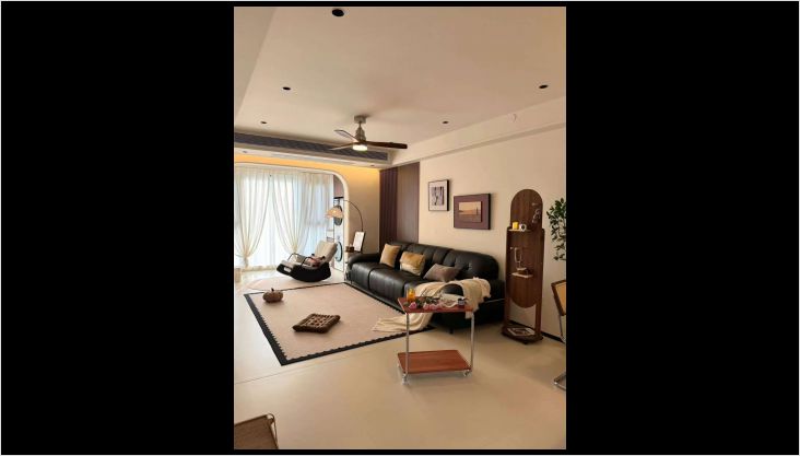 裝修風(fēng)格千千萬奶油中古墜好看