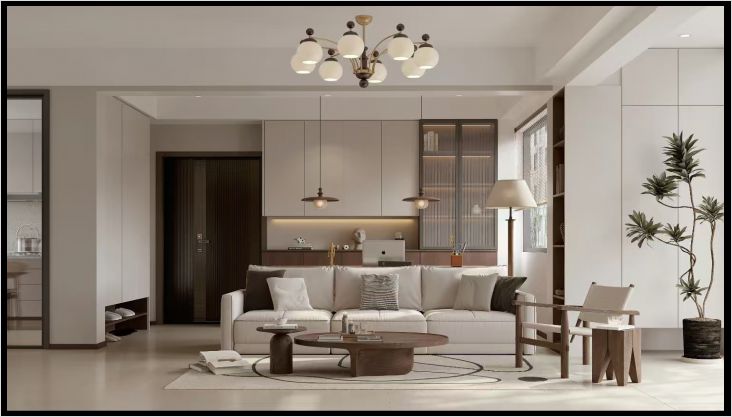 中古風(fēng)新家，溫柔到骨子里